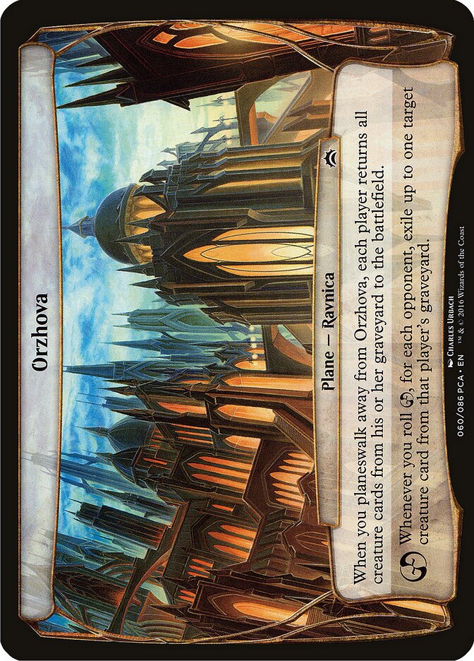 Orzhova — Planechase Anthology Planes 60/86