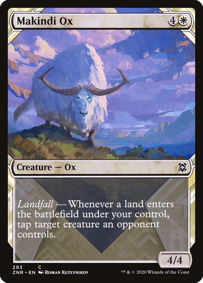 Makindi Ox — Zendikar Rising 293/406