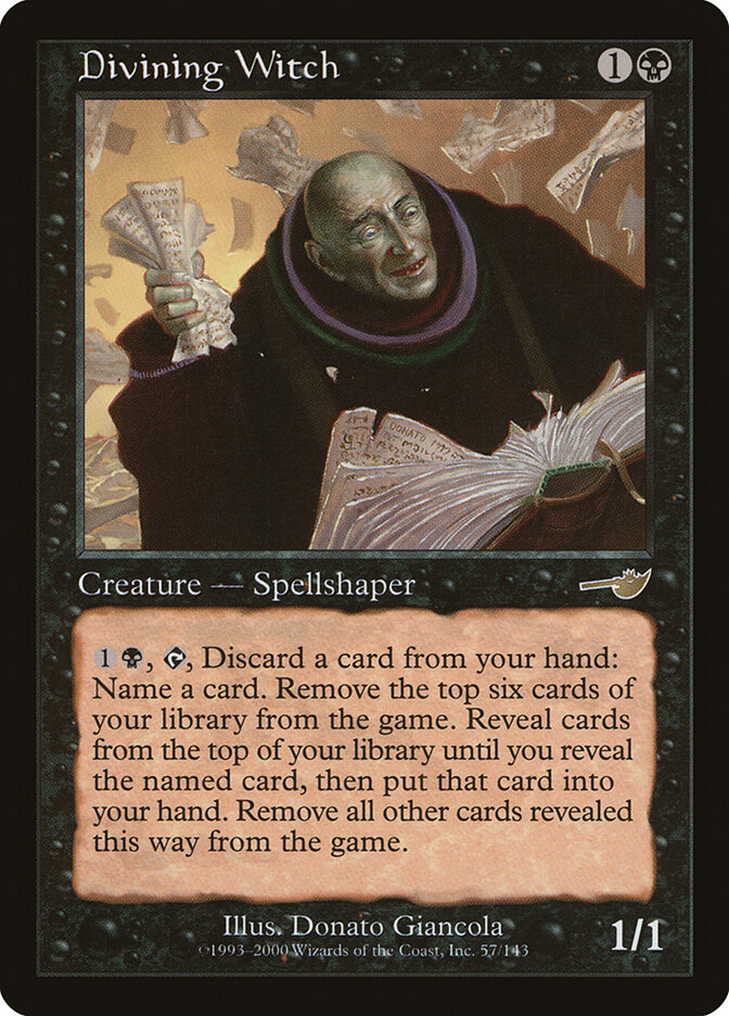 Divining Witch — Nemesis 57/143