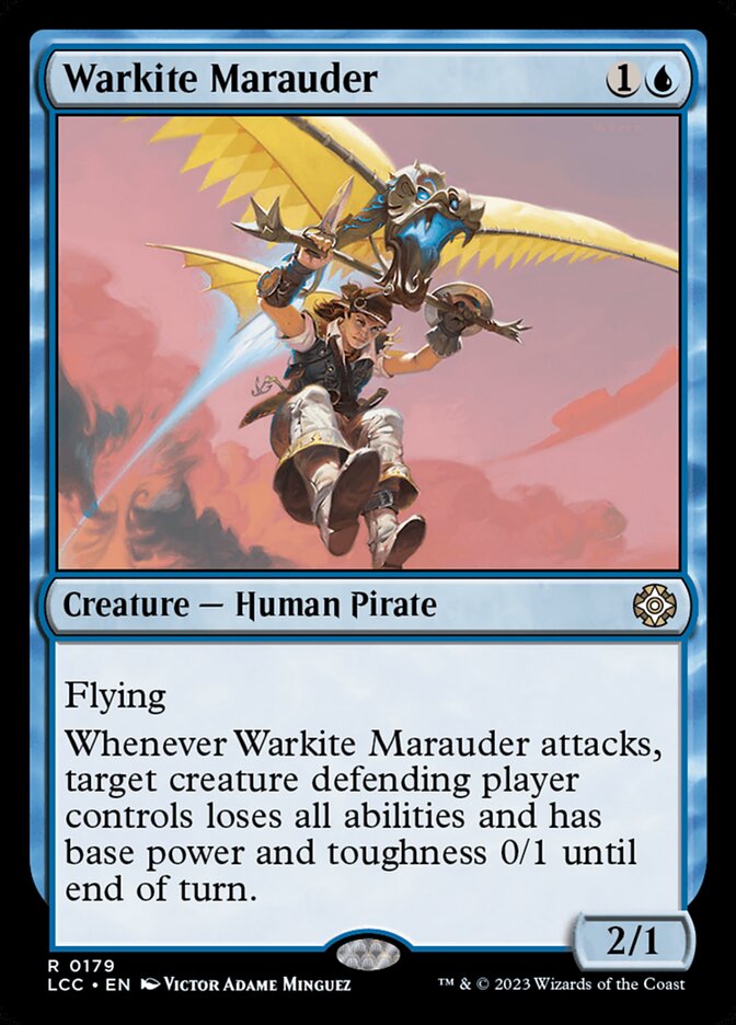 Warkite Marauder — The Lost Caverns of Ixalan Commander 179/370