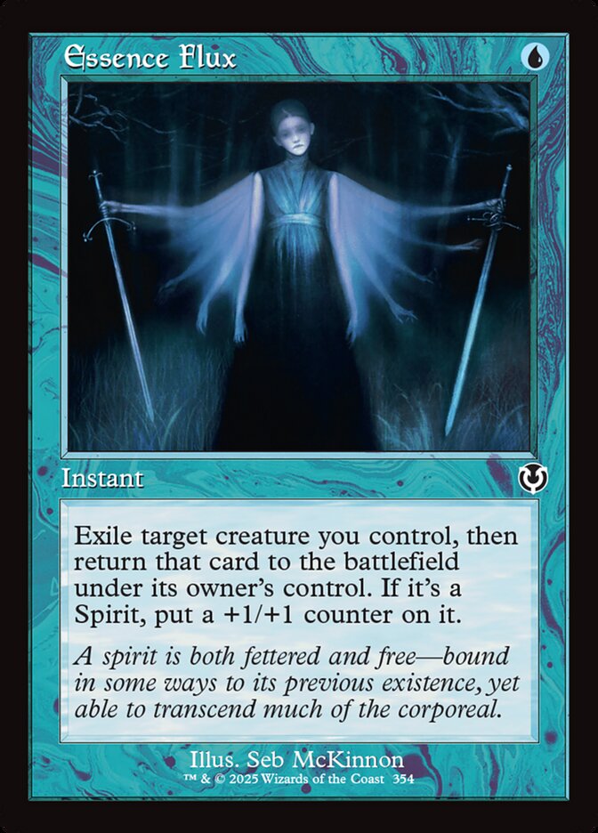 Essence Flux — Innistrad Remastered 354/495