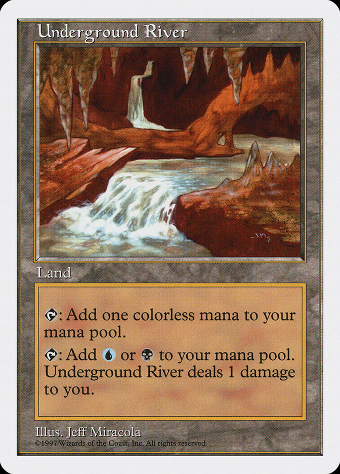 Underground River — Fifth Edition 426/455