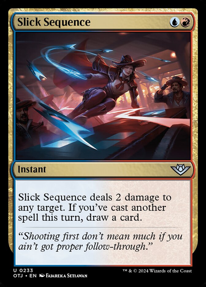 Slick Sequence — Outlaws of Thunder Junction 233/374
