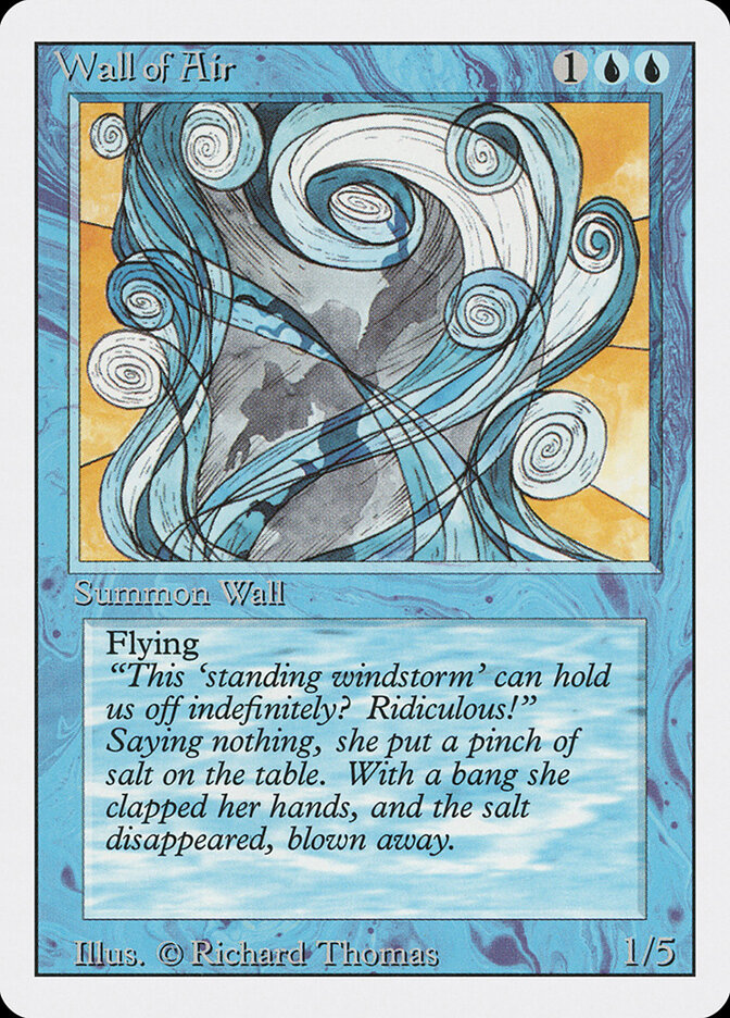 Mur d'air — Revised Edition 90/306