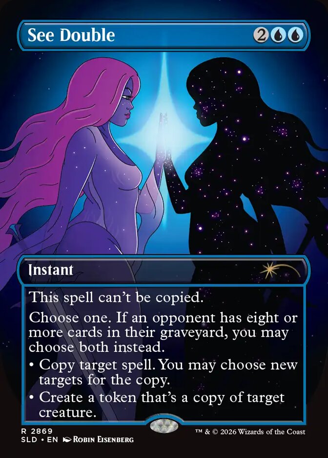 See Double — Secret Lair Drop 2869/2754