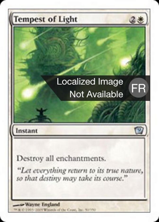 Tempest of Light — Ninth Edition 50/709
