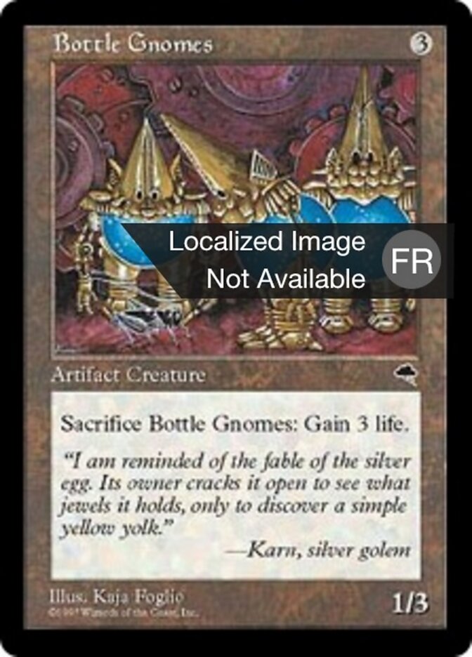 Glob-gnomes — Tempest 278/350