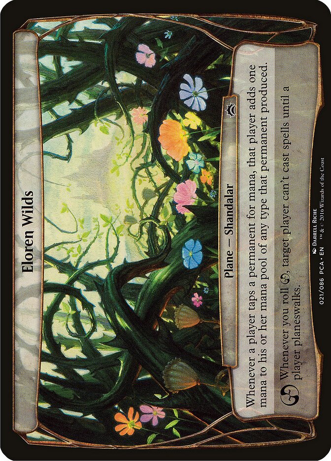 Eloren Wilds — Planechase Anthology Planes 21/86