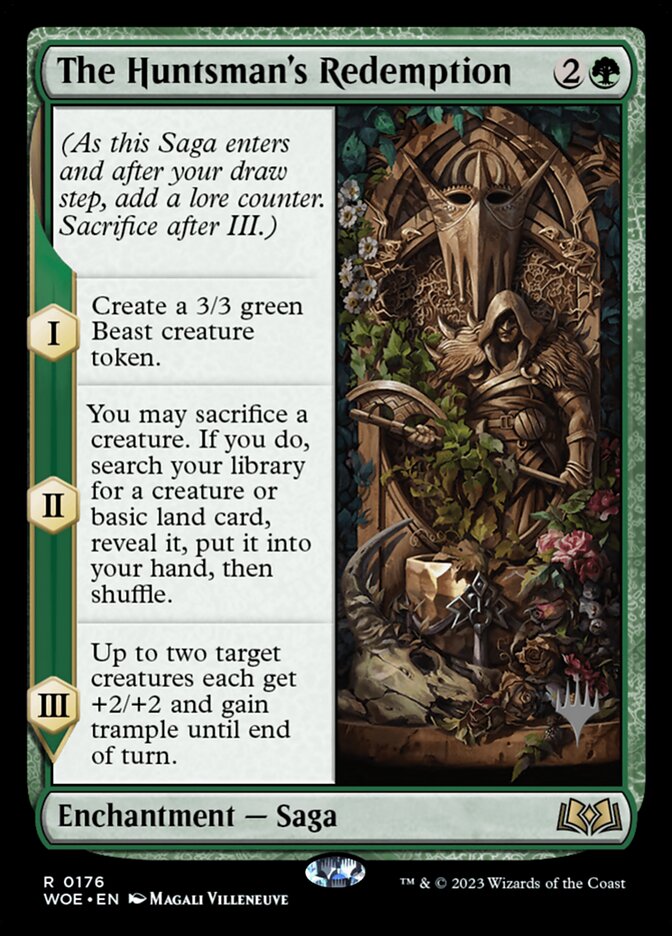 The Huntsman's Redemption — Wilds of Eldraine Promos 176p/160