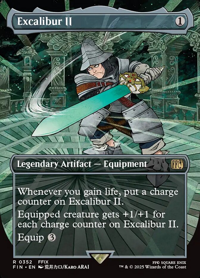 Excalibur II — Final Fantasy 352/595