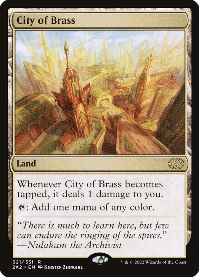 City of Brass — Double Masters 2022 321/579