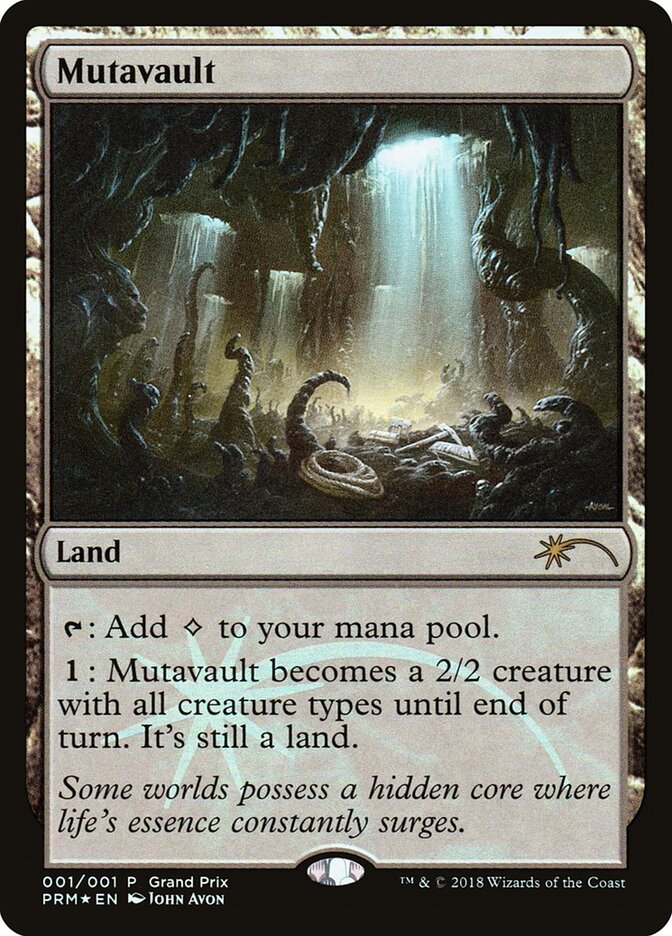 Mutavault — Grand Prix Promos 2018/20