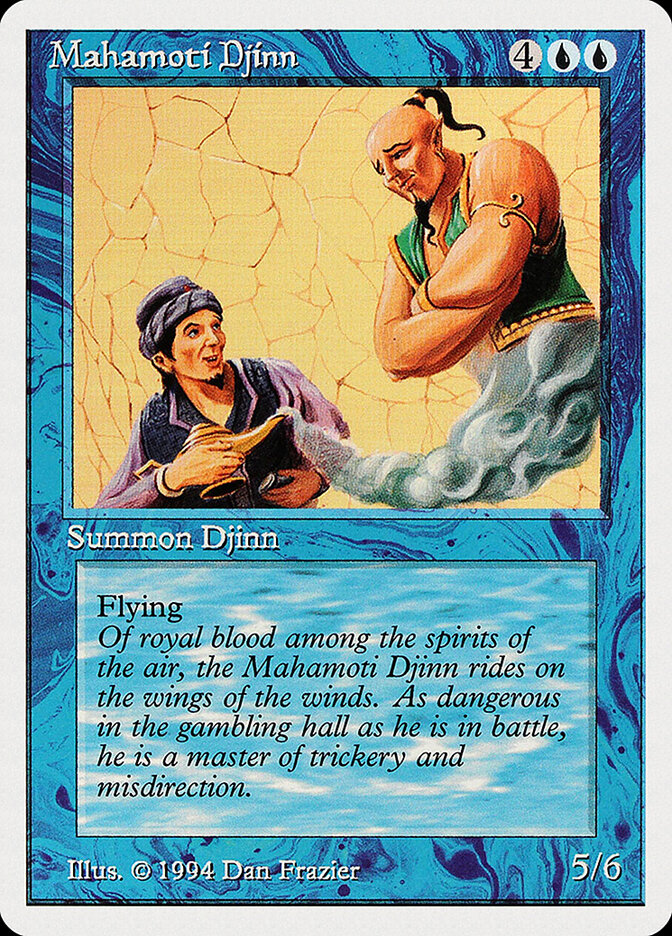 Mahamoti Djinn — Summer Magic / Edgar 66/306