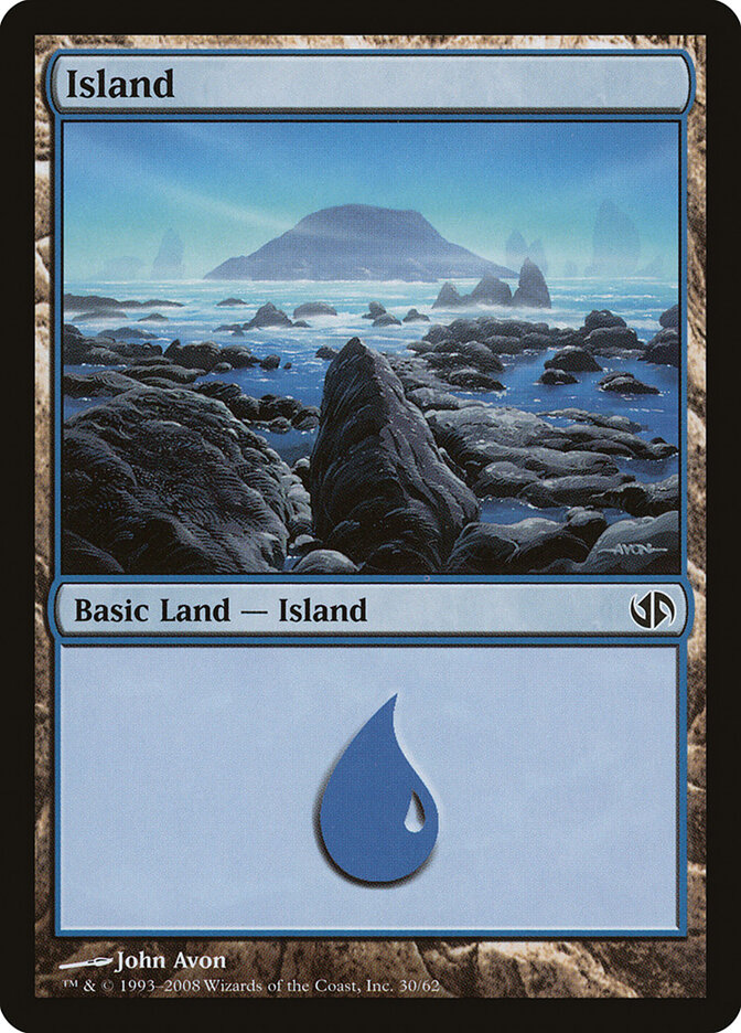 Island — Duel Decks: Jace vs. Chandra 30/64