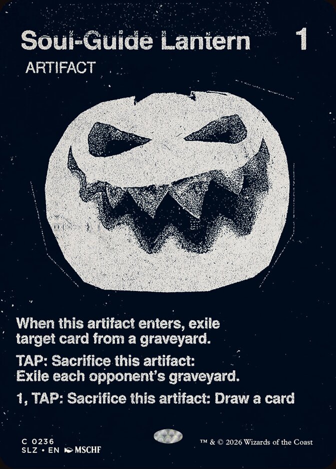 Soul-Guide Lantern — The Zeta Set 236/363