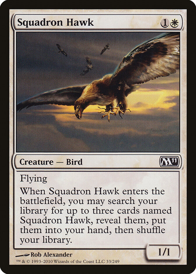 Squadron Hawk — Magic 2011 33/249