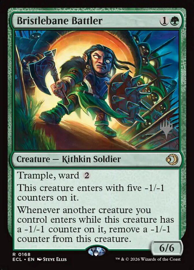 Bristlebane Battler — Lorwyn Eclipsed Promos 168p/80