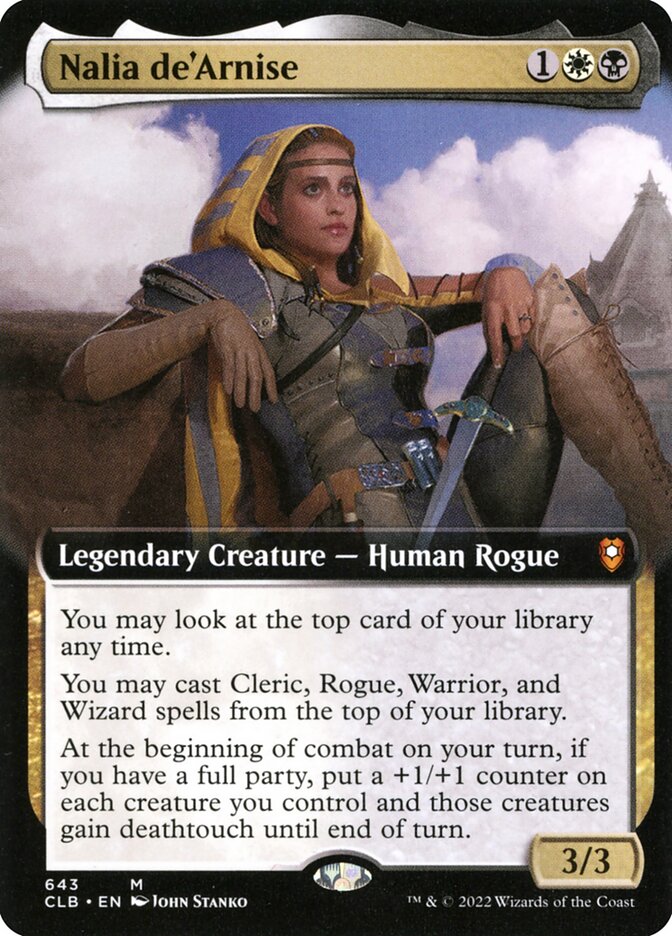 Nalia de'Arnise — Commander Legends: Battle for Baldur's Gate 643/936
