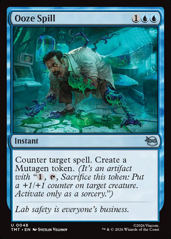 Ooze Spill — Teenage Mutant Ninja Turtles 48/320