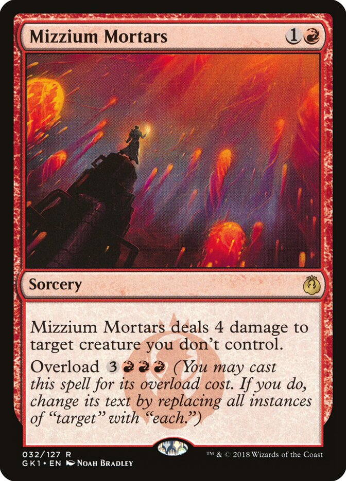 Mizzium Mortars — GRN Guild Kit 32/127