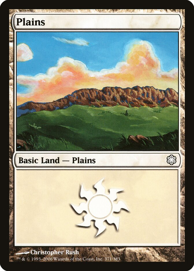 Plaine — Coldsnap Theme Decks 371/62