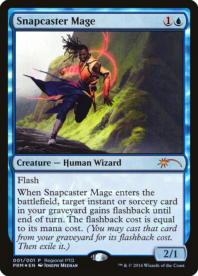 Snapcaster Mage — Pro Tour Promos 2016/18