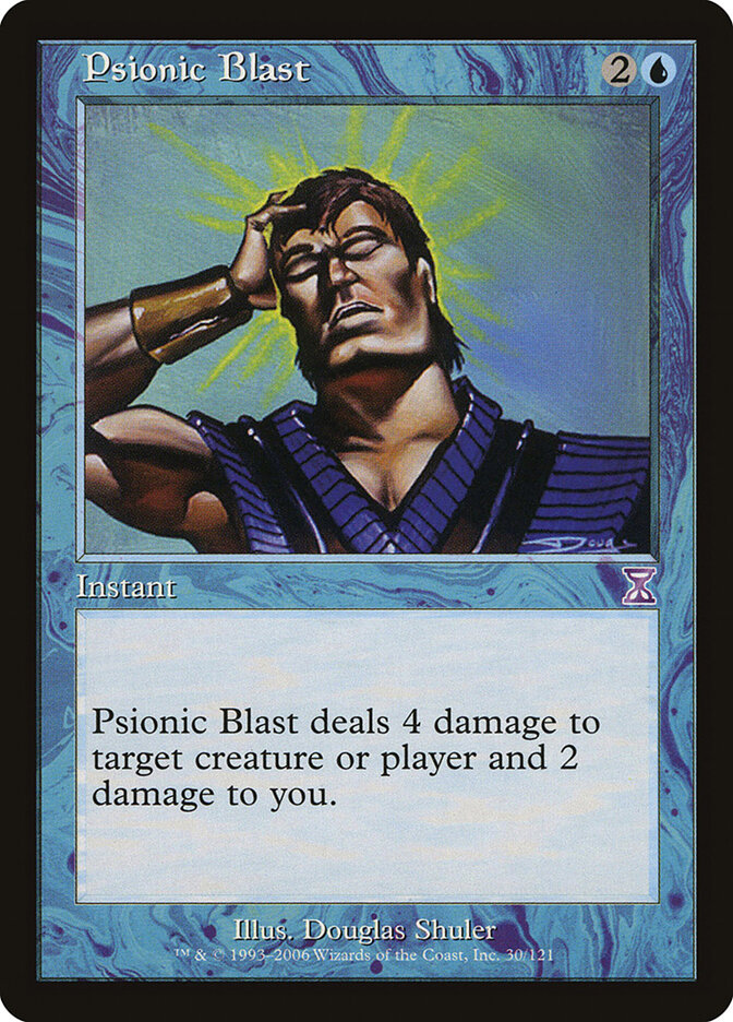 Psionic Blast — Time Spiral Timeshifted 30/121