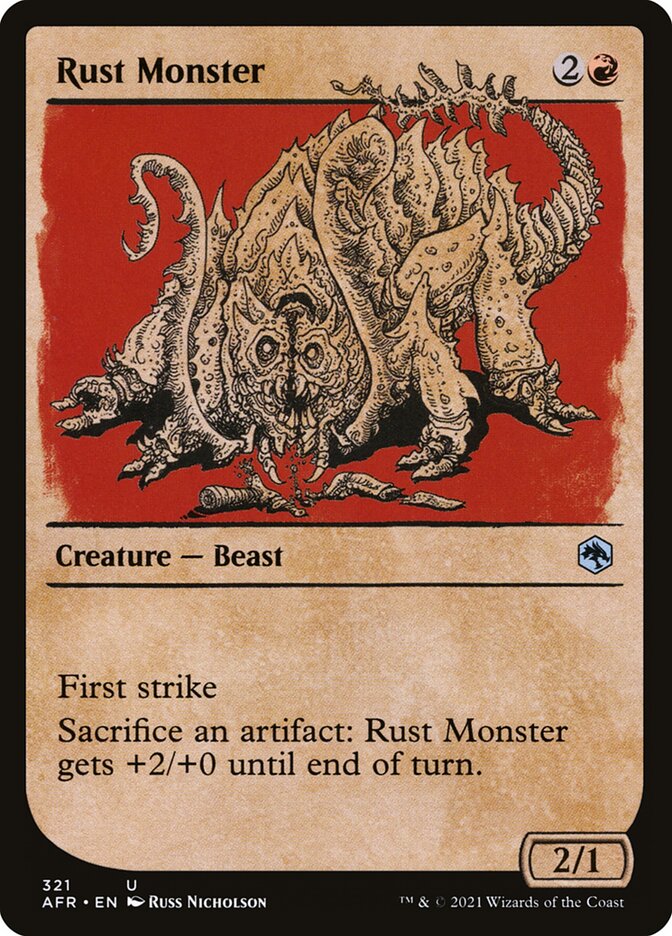 Rust Monster — Adventures in the Forgotten Realms 321/424