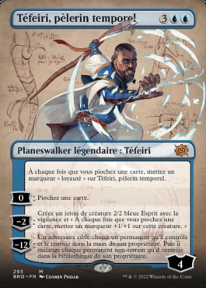 Téfeiri, pèlerin temporel — The Brothers' War 293/399