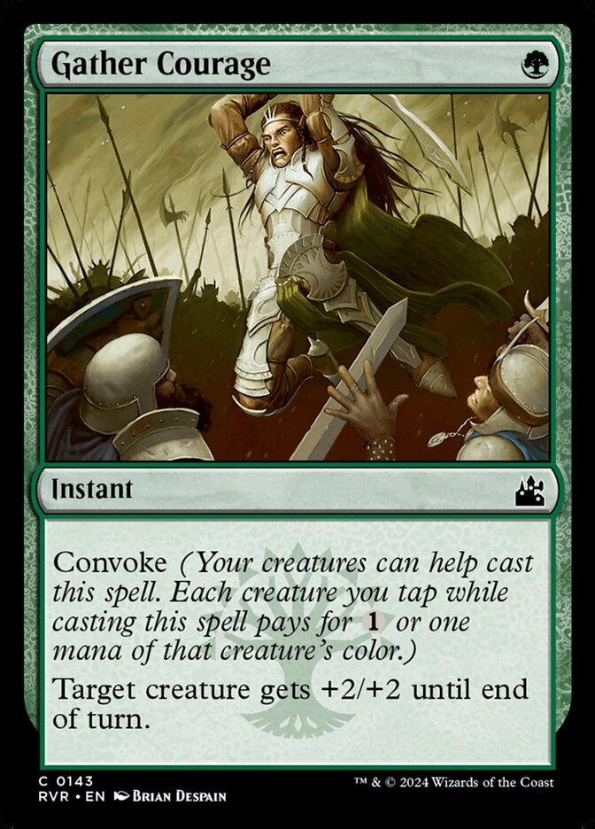 Gather Courage — Ravnica Remastered 143/531