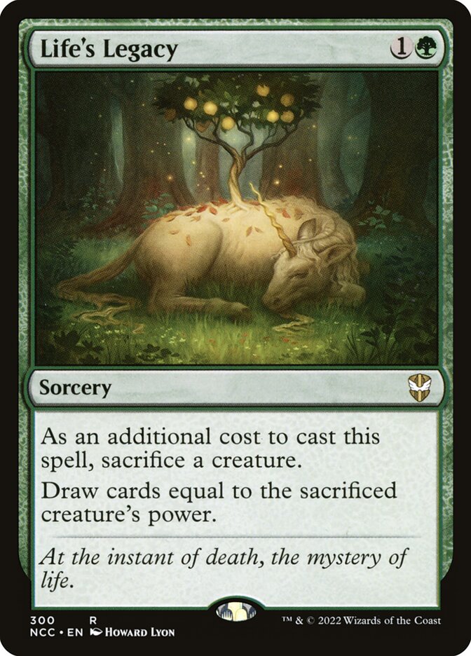 Life's Legacy — New Capenna Commander 300/447