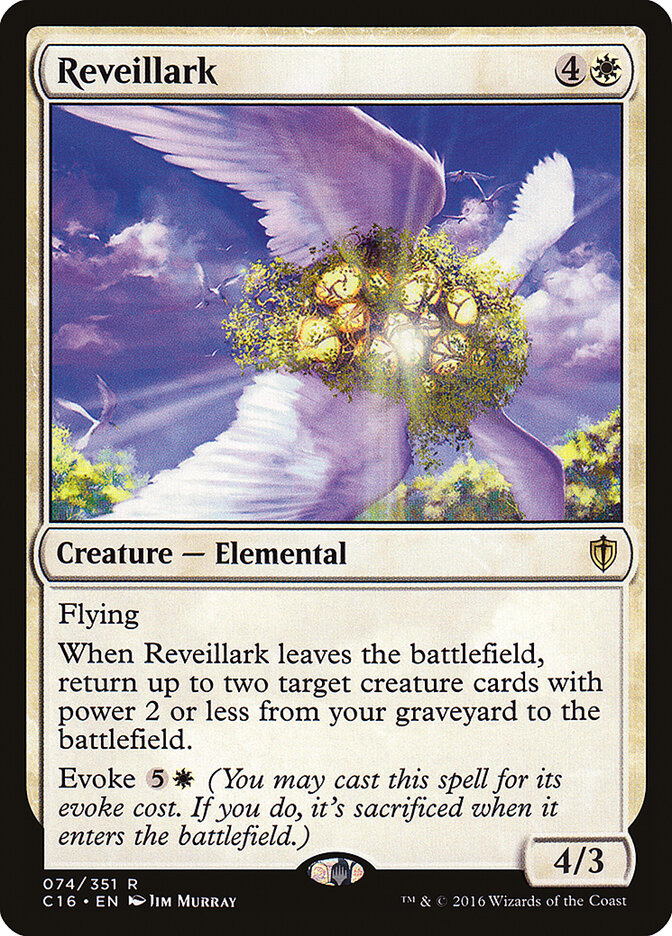 Reveillark — Commander 2016 74/351