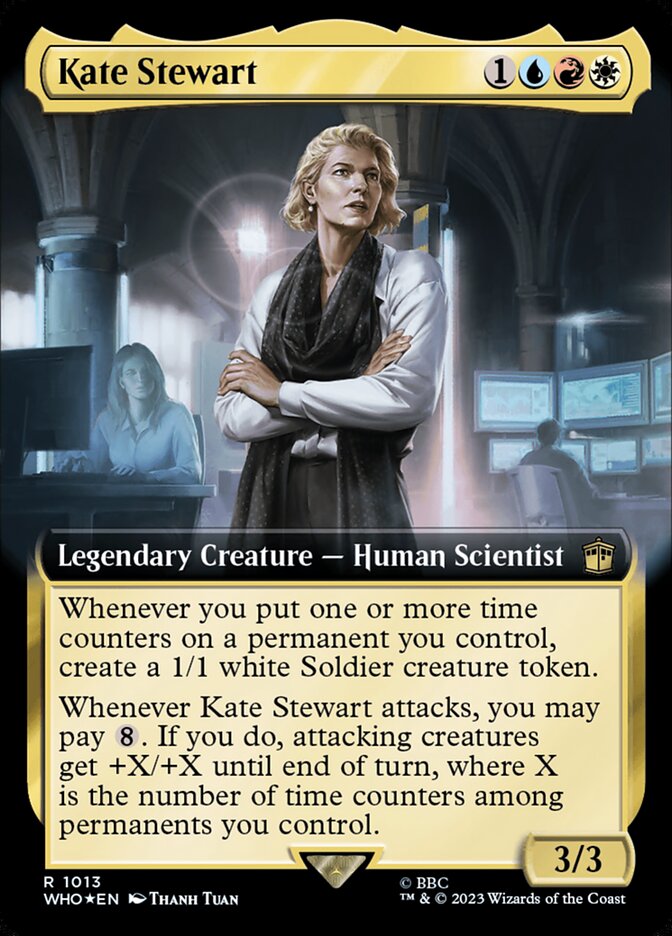 Kate Stewart — Doctor Who 1013/1178