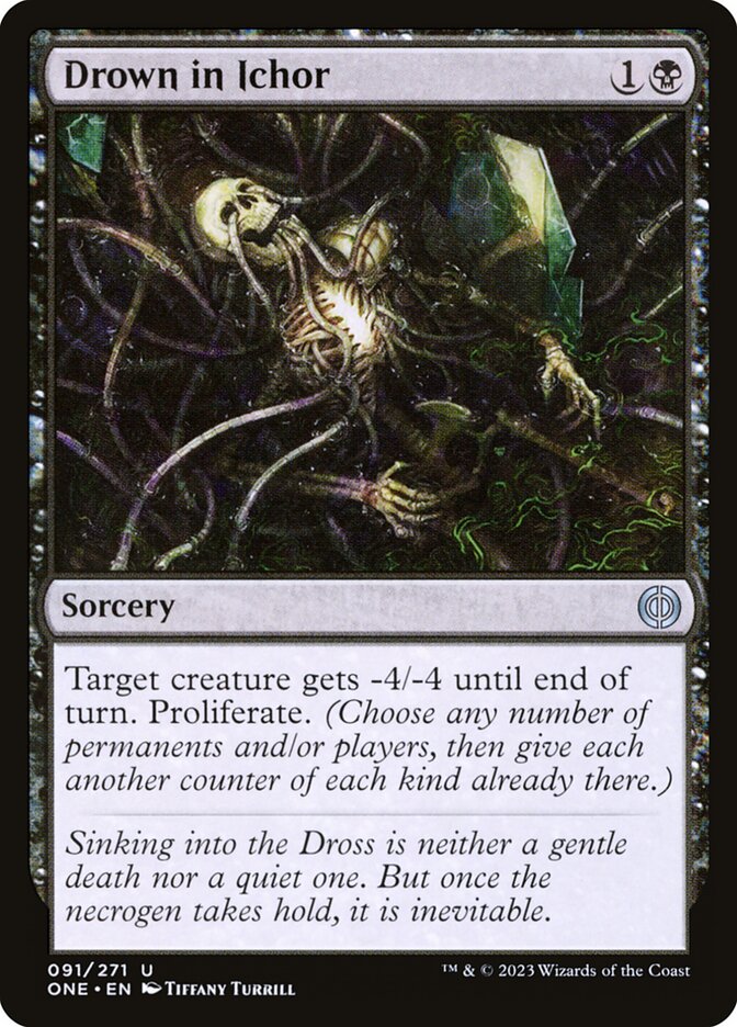Drown in Ichor — Phyrexia: All Will Be One 91/479