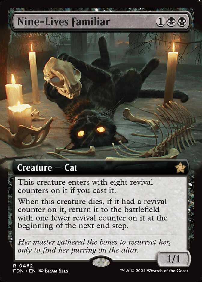 Nine-Lives Familiar — Foundations 462/771
