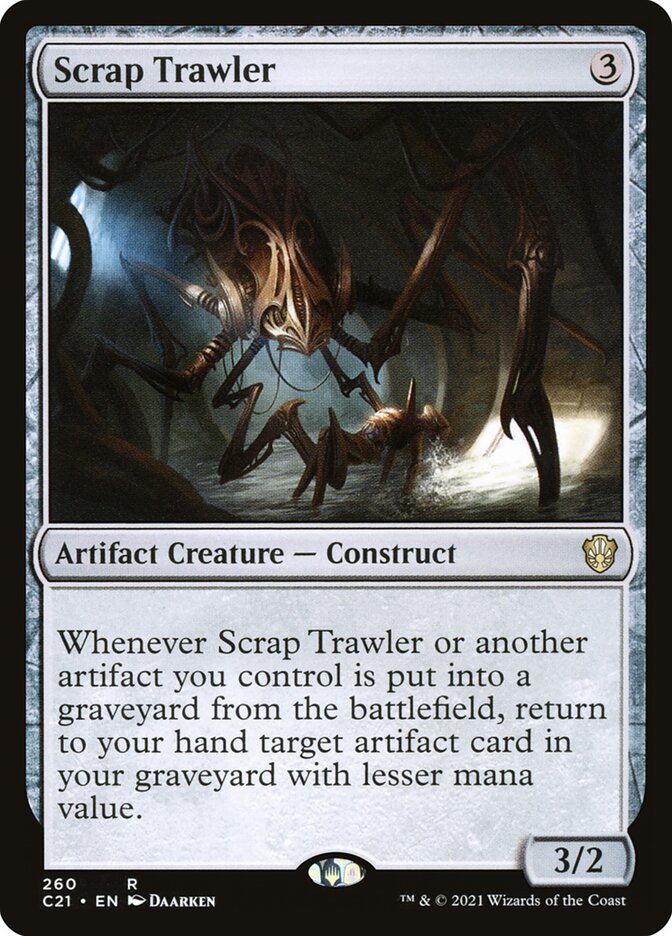 Scrap Trawler — Commander 2021 260/409