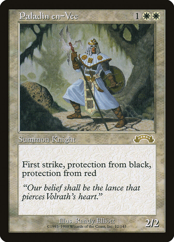 Paladin en-Vec — Exodus 12/143