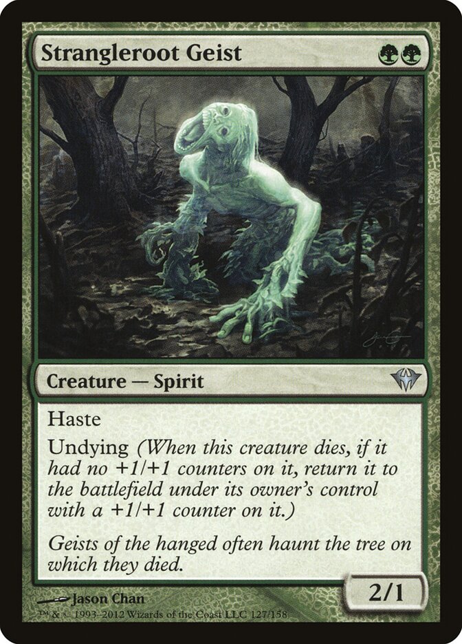 Strangleroot Geist — Dark Ascension 127/158