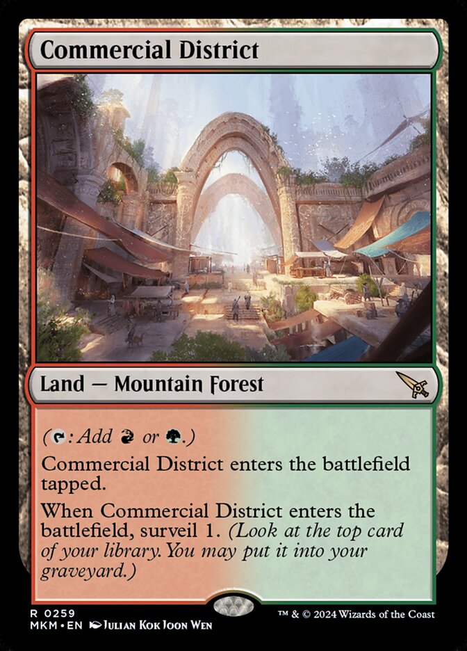 Commercial District — Murders at Karlov Manor 259/440