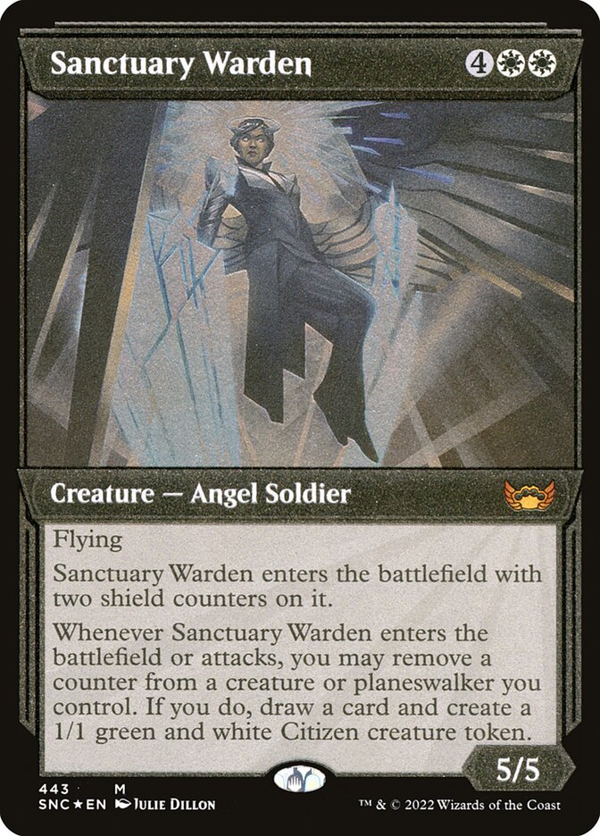 Sanctuary Warden — Streets of New Capenna 443/513