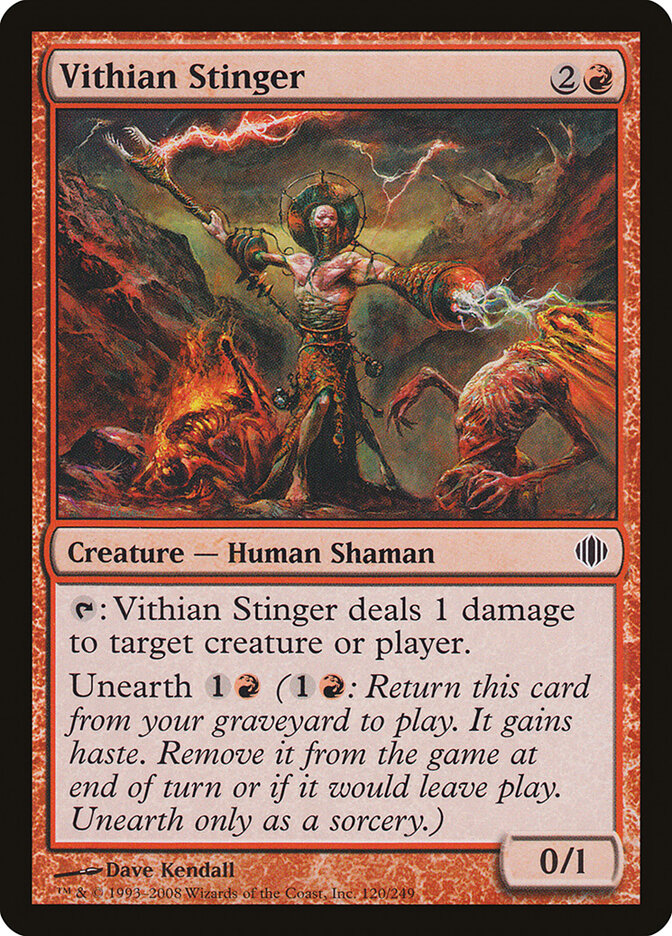 Piqueur vithien — Shards of Alara 120/250