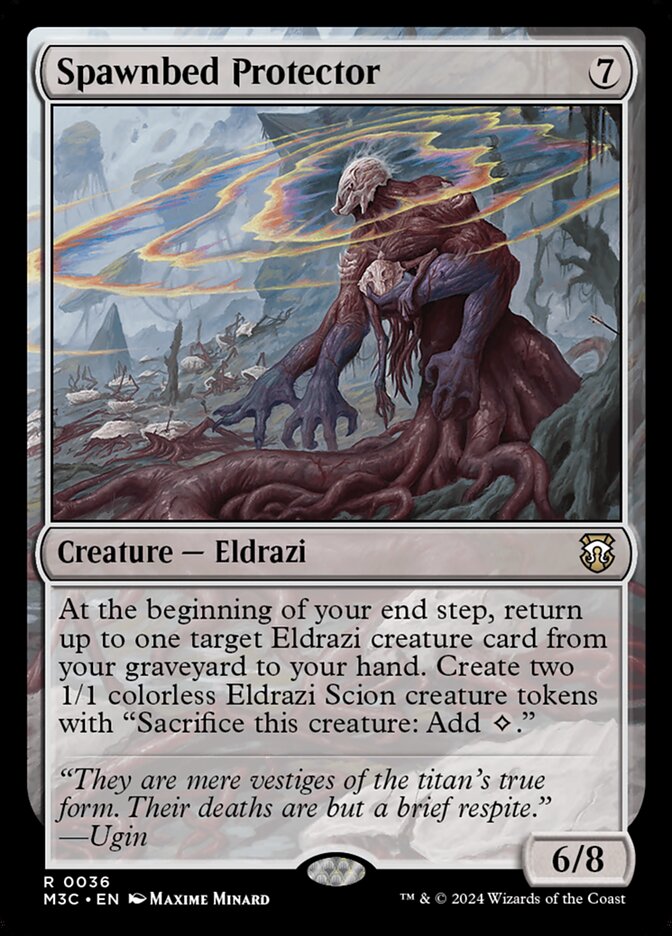 Spawnbed Protector — Modern Horizons 3 Commander 36/398