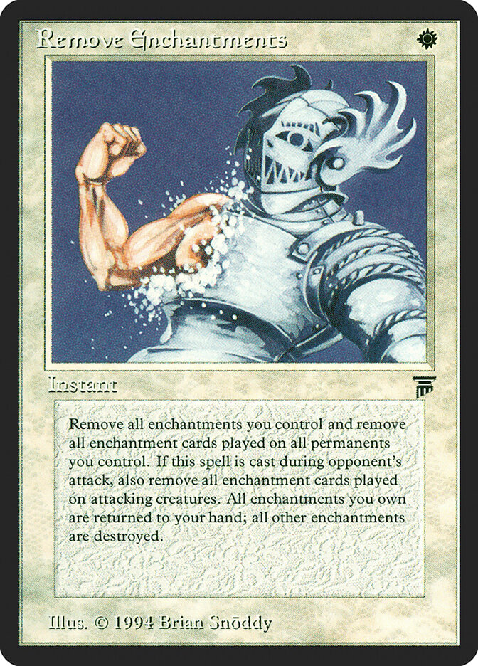 Remove Enchantments — Legends 33/310