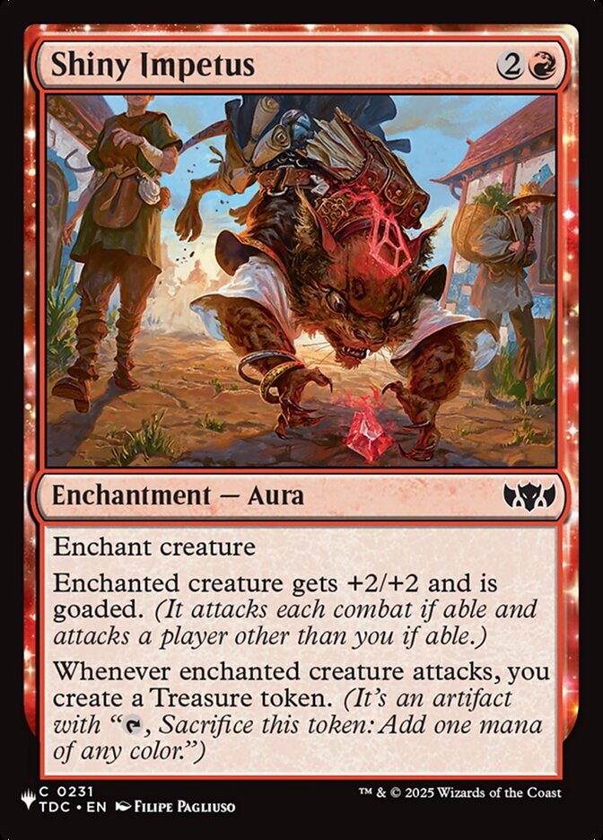 Shiny Impetus — The List TDC-231/5581