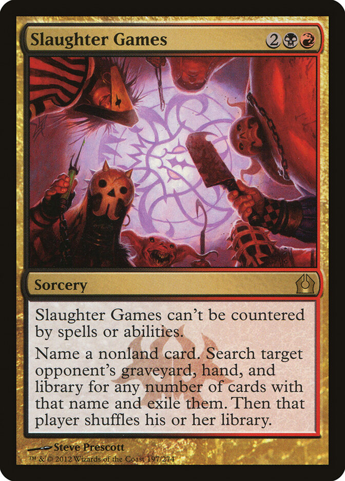 Slaughter Games — Return to Ravnica 197/274