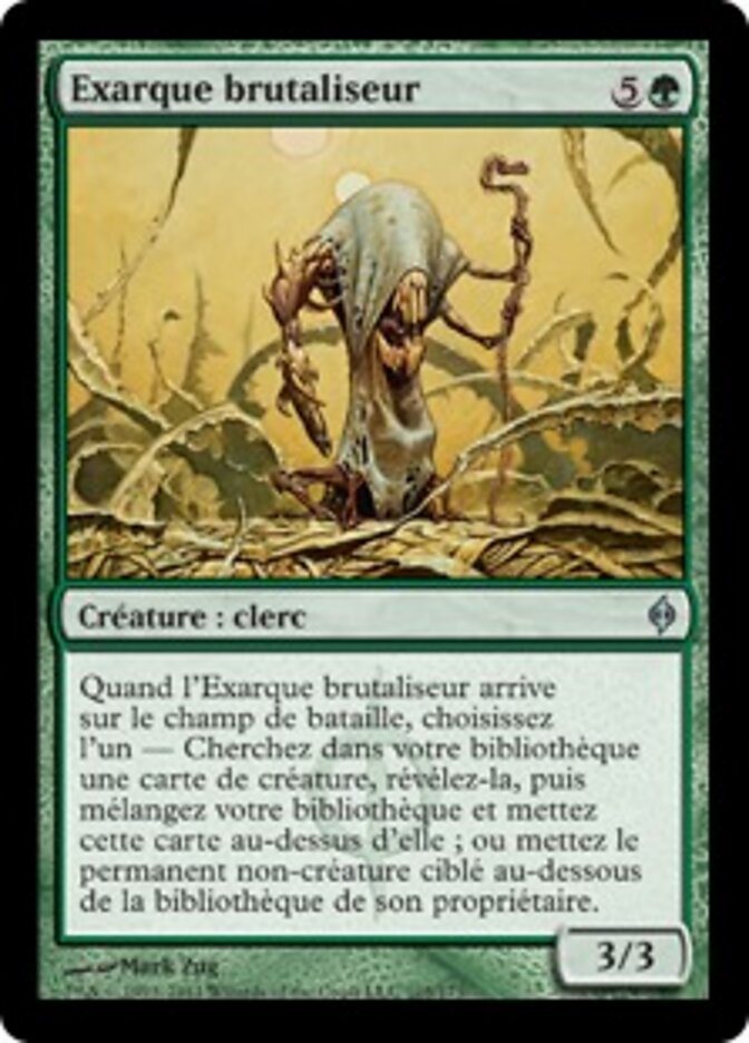 Exarque brutaliseur — New Phyrexia 105/175