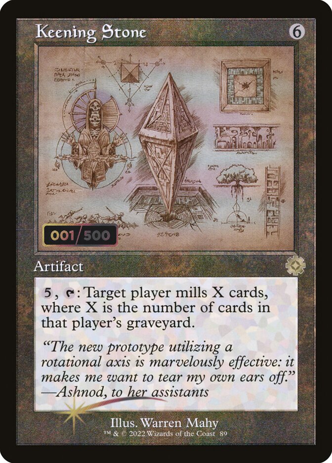 Keening Stone — The Brothers' War Retro Artifacts 89z/189