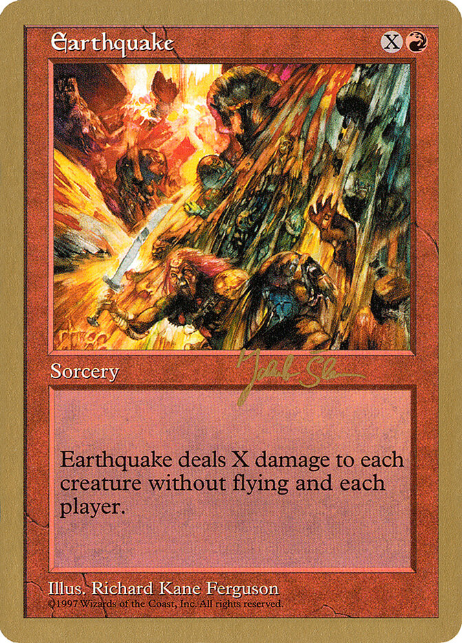 Earthquake — World Championship Decks 1997 js223/131