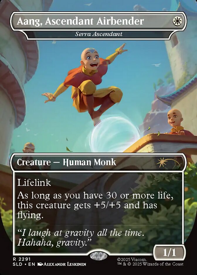Serra Ascendant — Secret Lair Drop 2291/2754