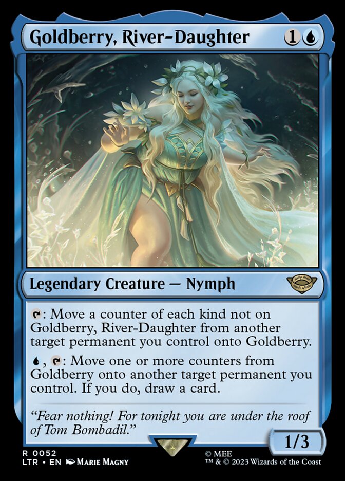 Goldberry, River-Daughter — The Lord of the Rings: Tales of Middle-earth 52/856